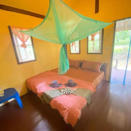 Eco Bungalow Koh Phayam Esterno foto