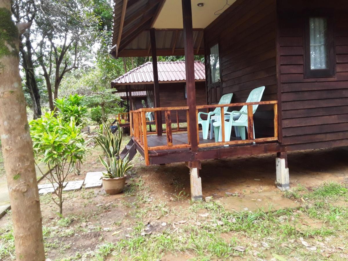 Eco Bungalow Koh Phayam Esterno foto