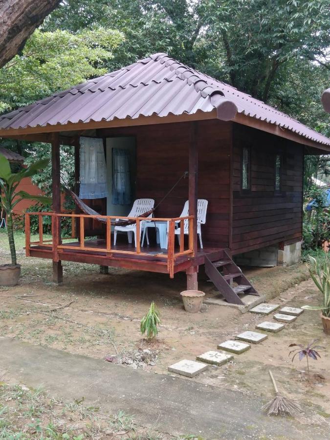 Eco Bungalow Koh Phayam Esterno foto