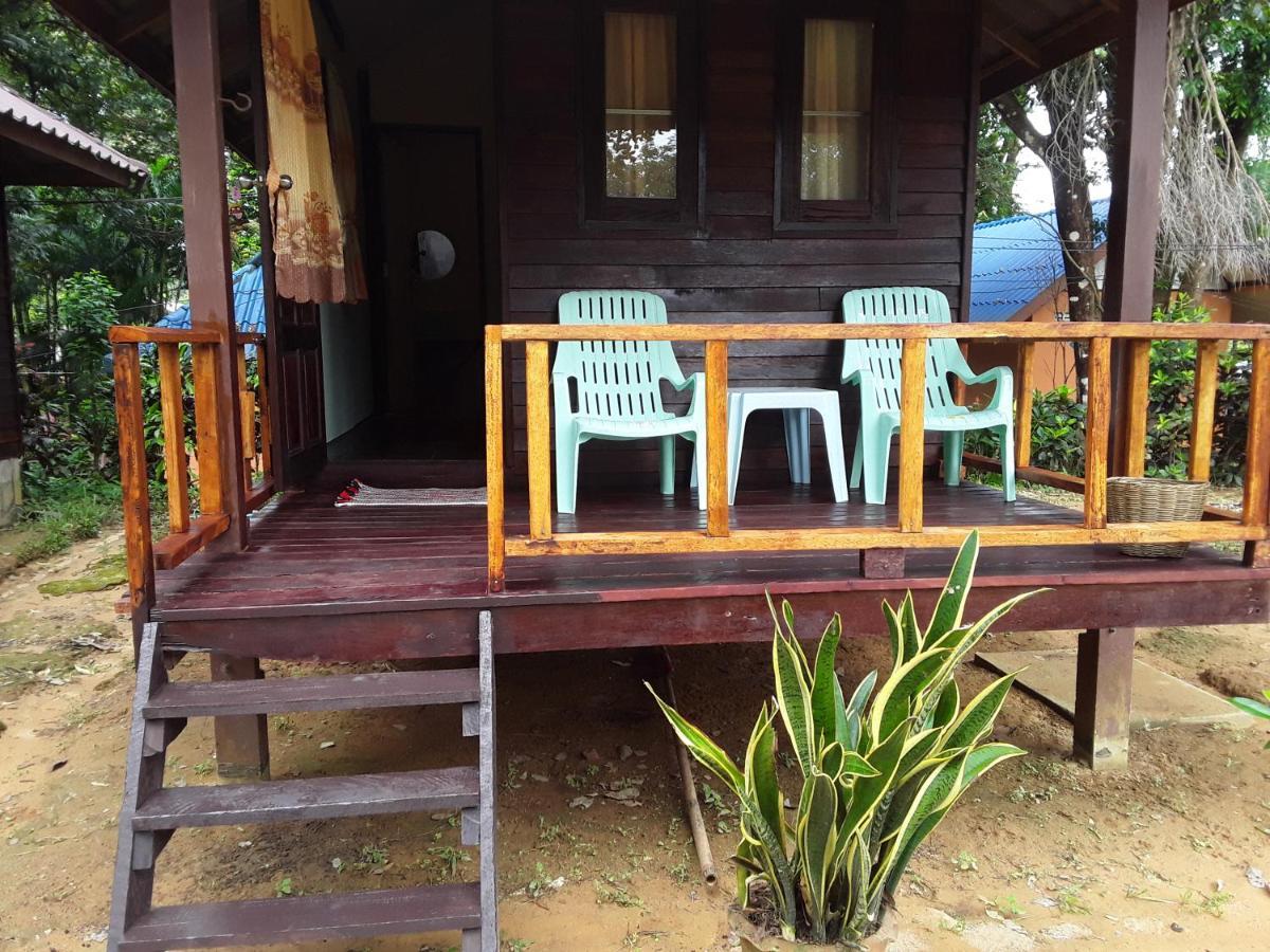 Eco Bungalow Koh Phayam Esterno foto