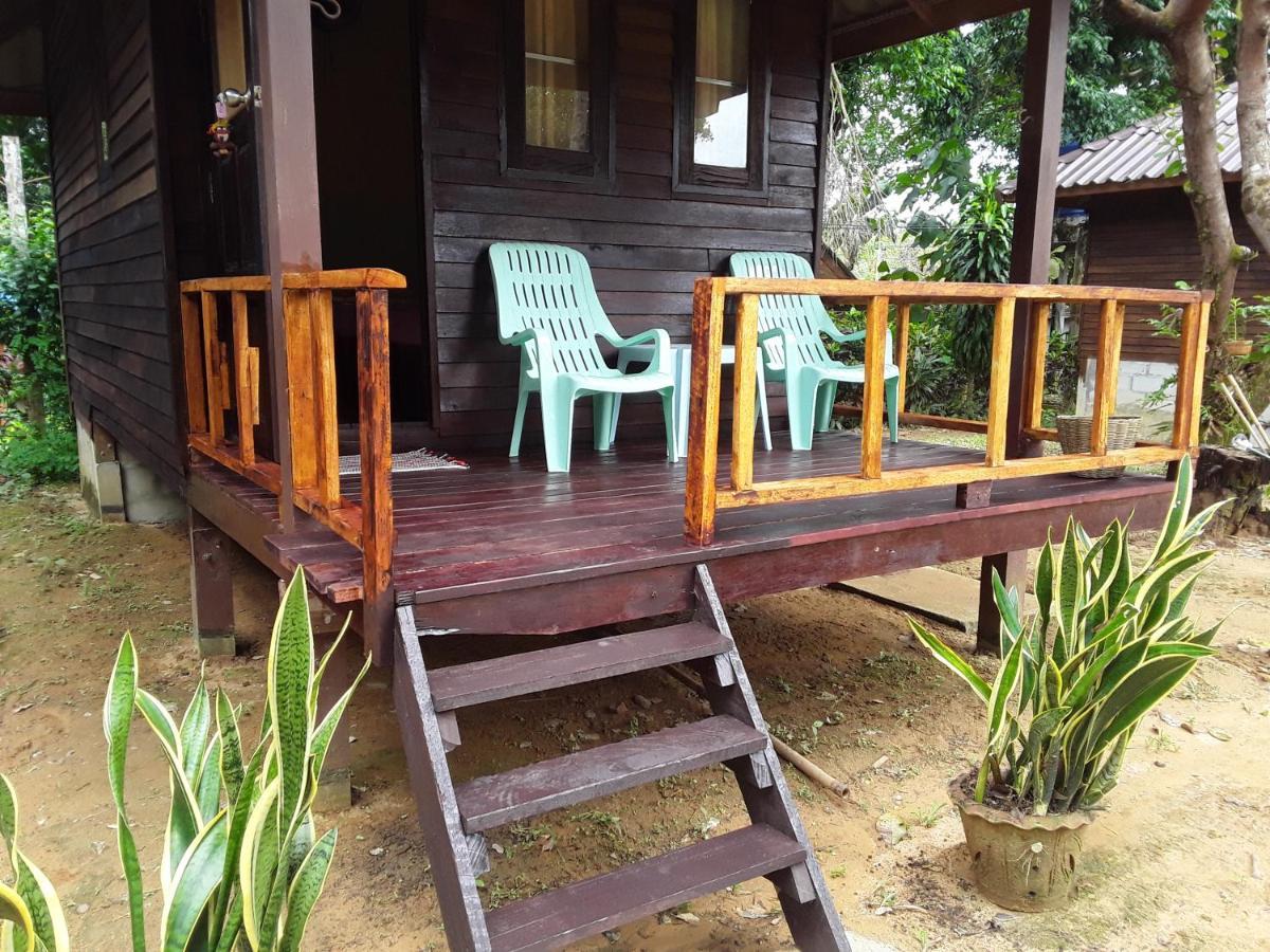 Eco Bungalow Koh Phayam Esterno foto