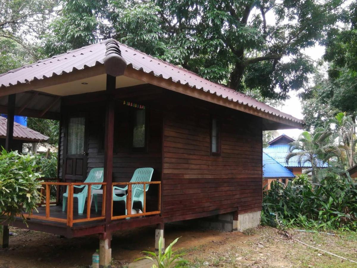 Eco Bungalow Koh Phayam Esterno foto