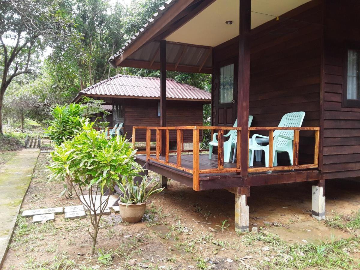 Eco Bungalow Koh Phayam Esterno foto