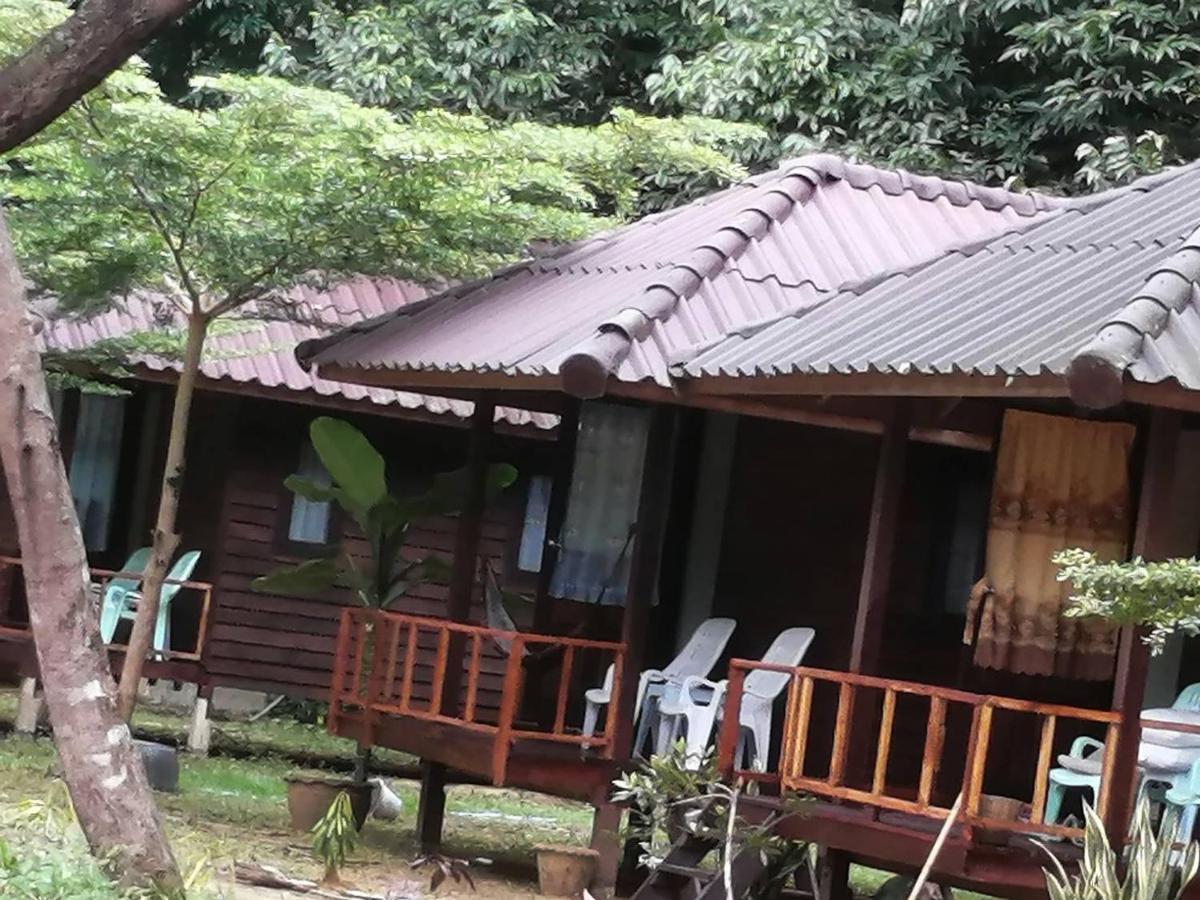 Eco Bungalow Koh Phayam Esterno foto