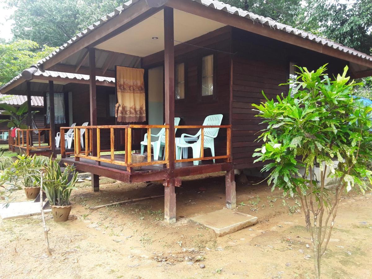 Eco Bungalow Koh Phayam Esterno foto