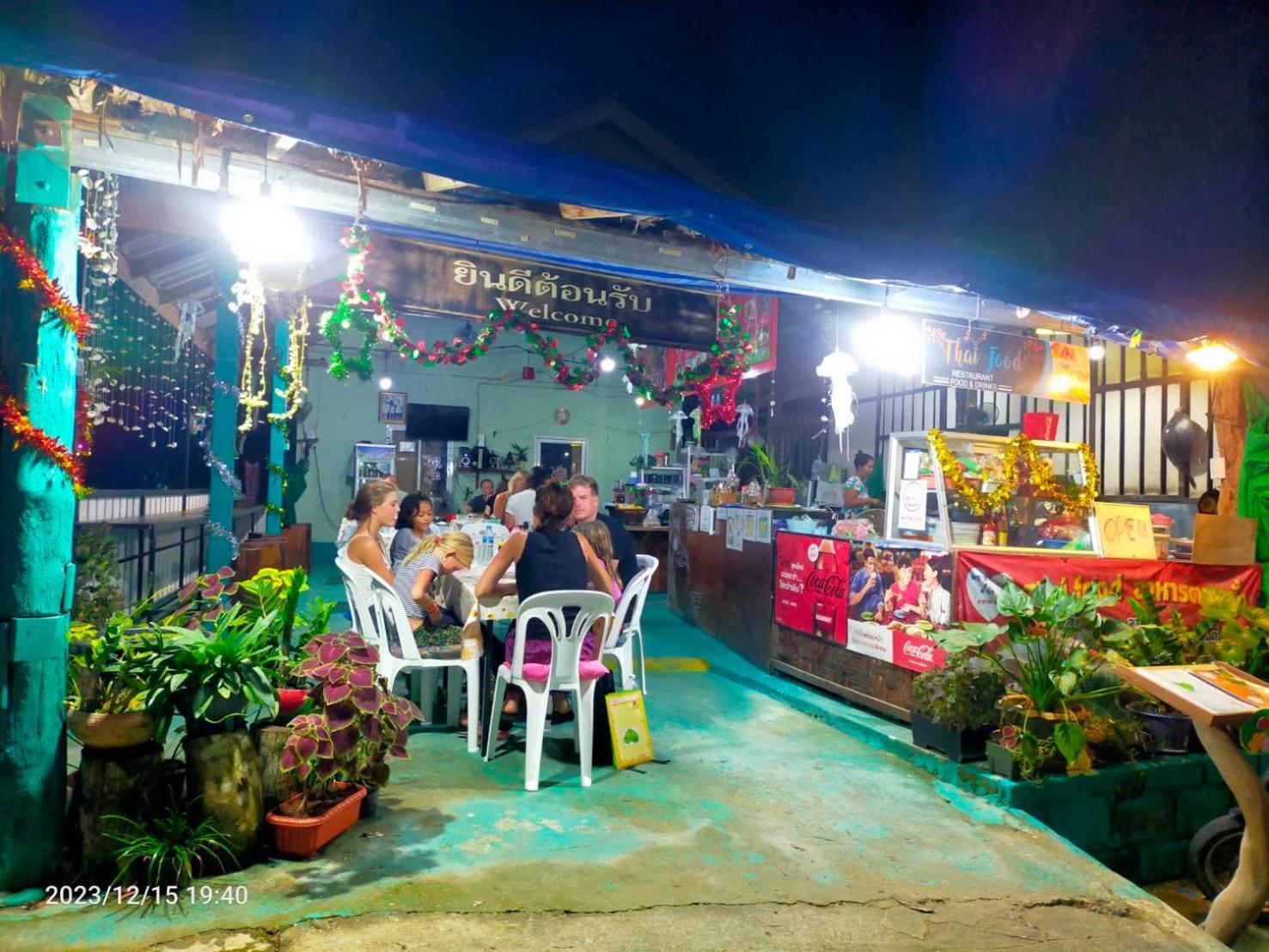 Eco Bungalow Koh Phayam Esterno foto