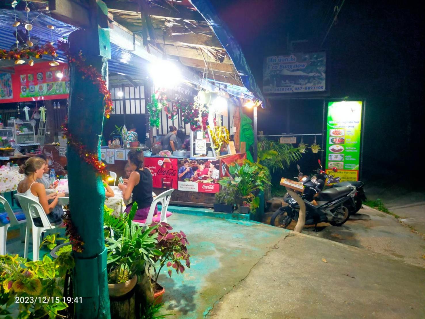 Eco Bungalow Koh Phayam Esterno foto