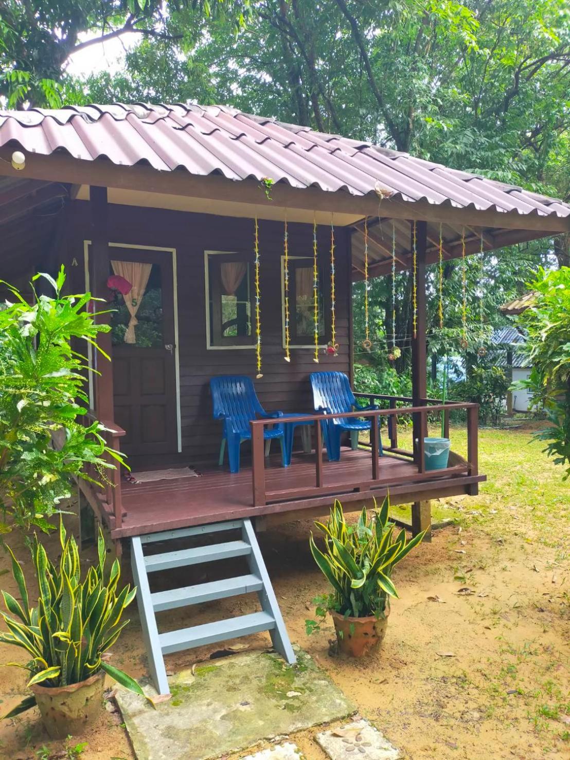 Eco Bungalow Koh Phayam Esterno foto