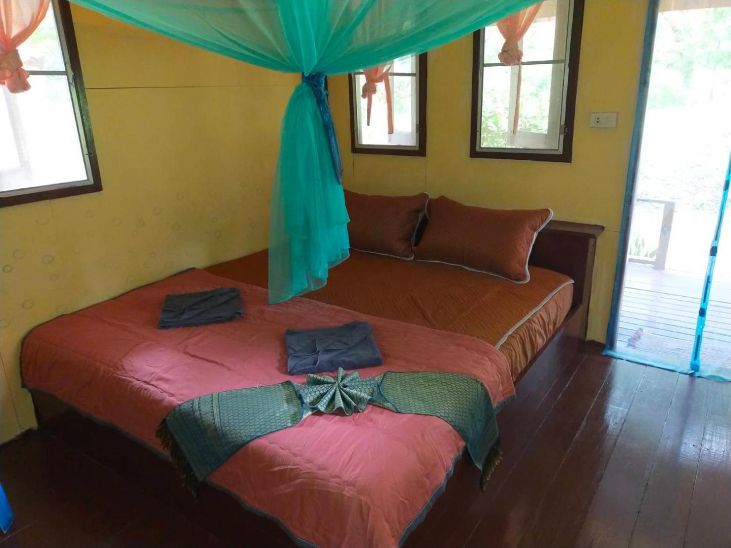Eco Bungalow Koh Phayam Esterno foto