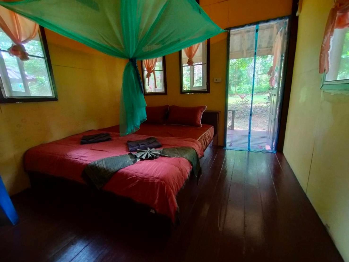 Eco Bungalow Koh Phayam Esterno foto