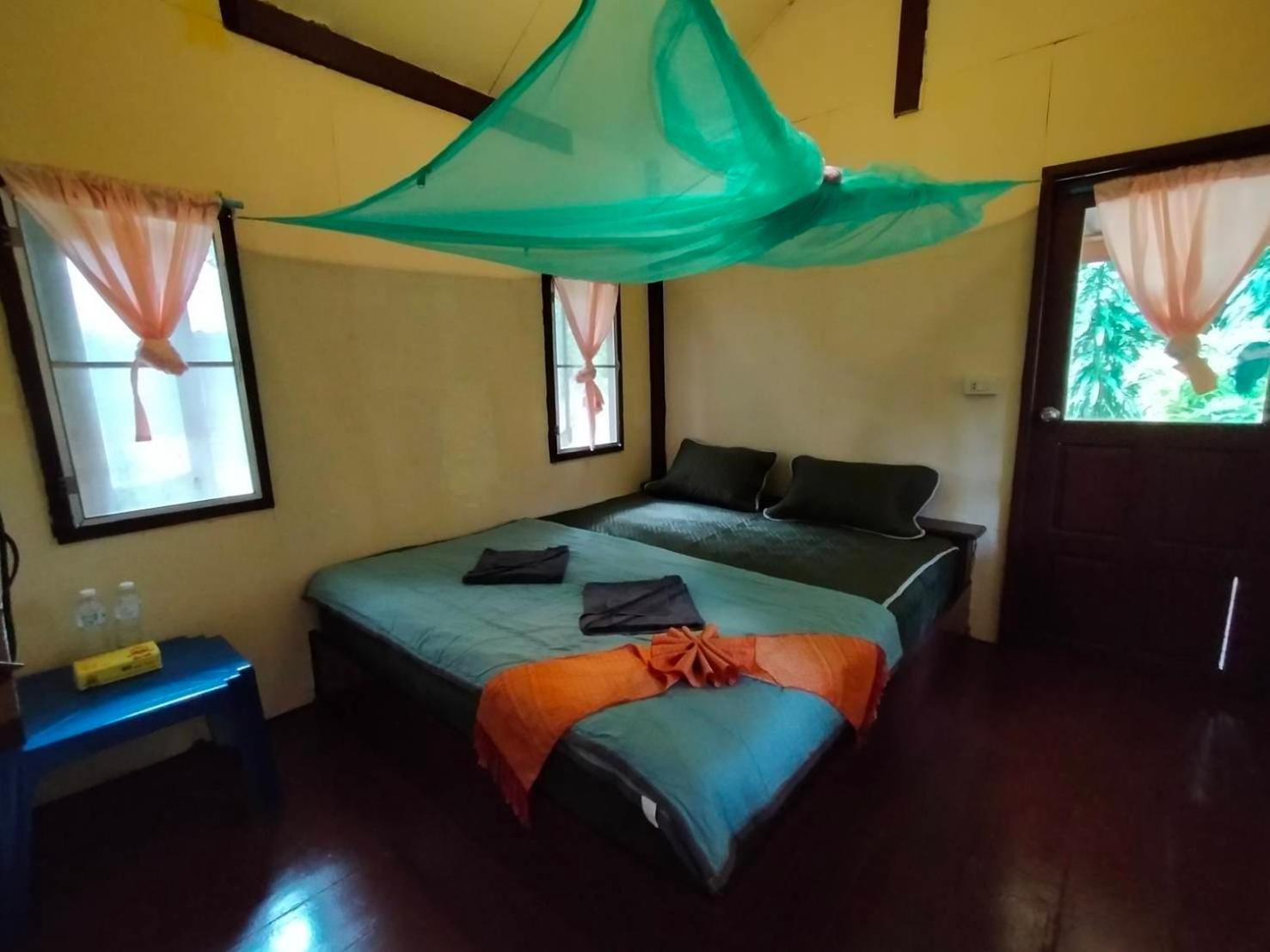 Eco Bungalow Koh Phayam Esterno foto