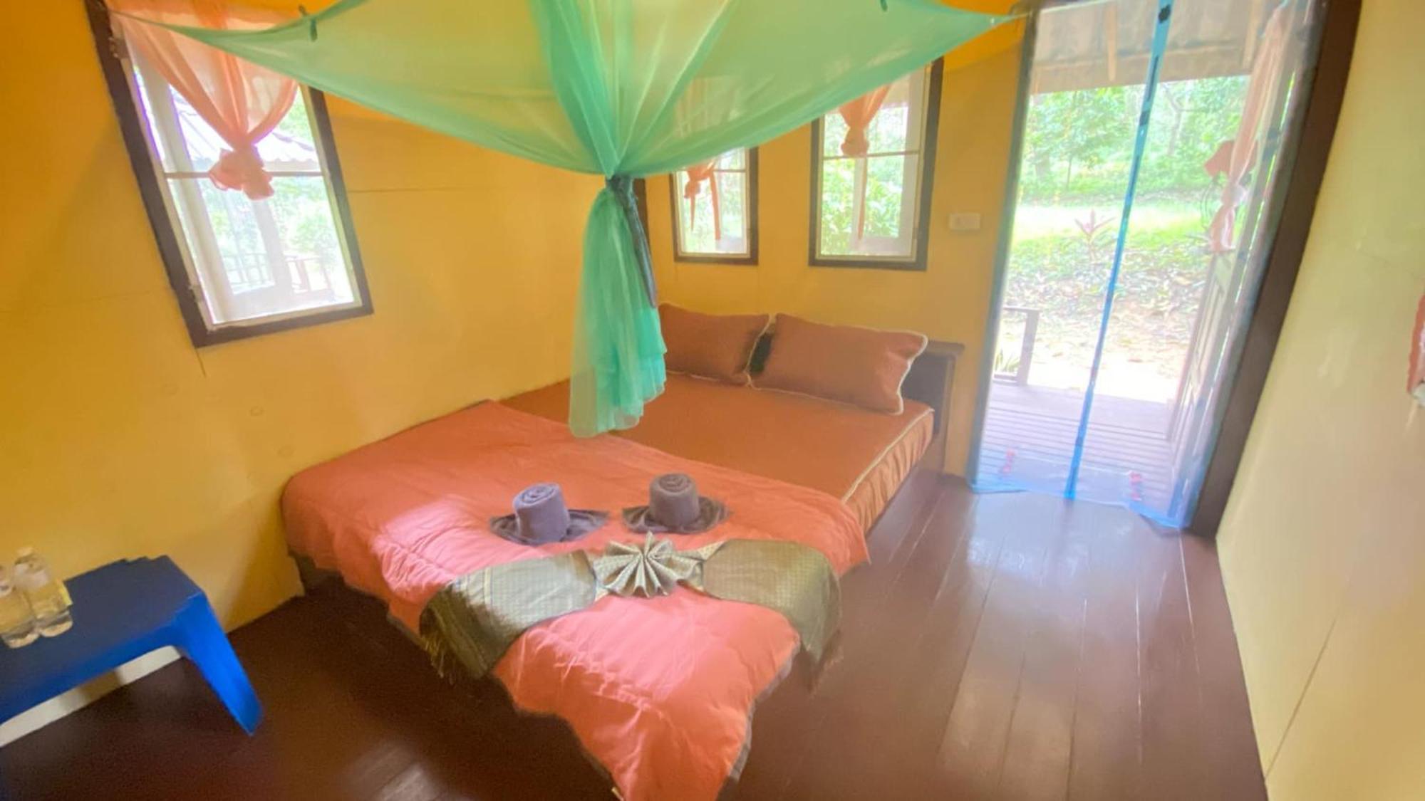 Eco Bungalow Koh Phayam Esterno foto