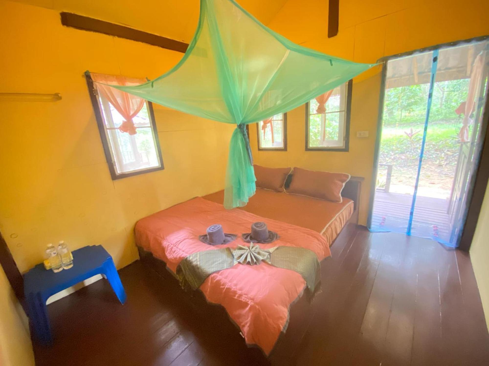 Eco Bungalow Koh Phayam Esterno foto