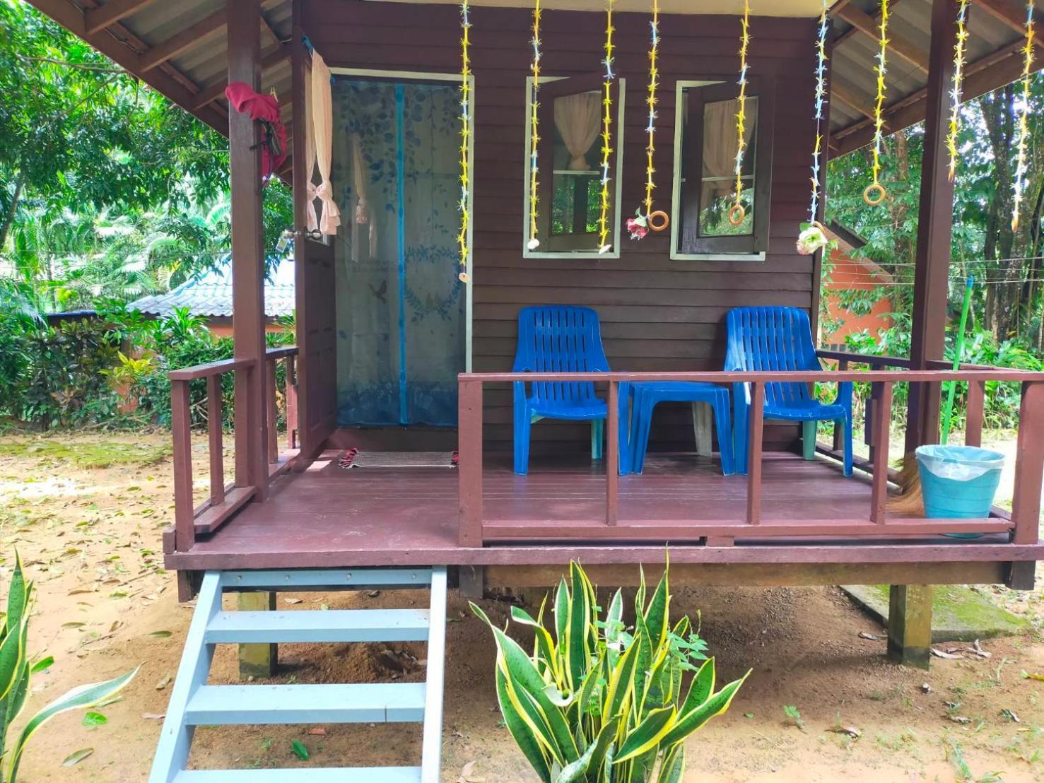 Eco Bungalow Koh Phayam Esterno foto
