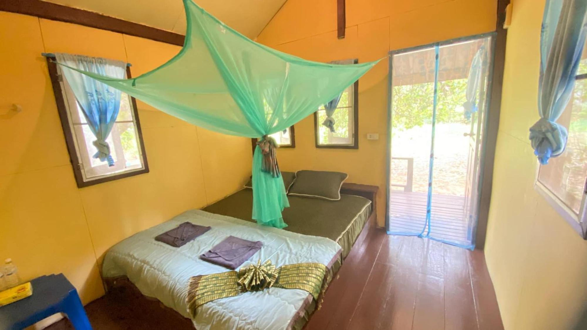 Eco Bungalow Koh Phayam Esterno foto