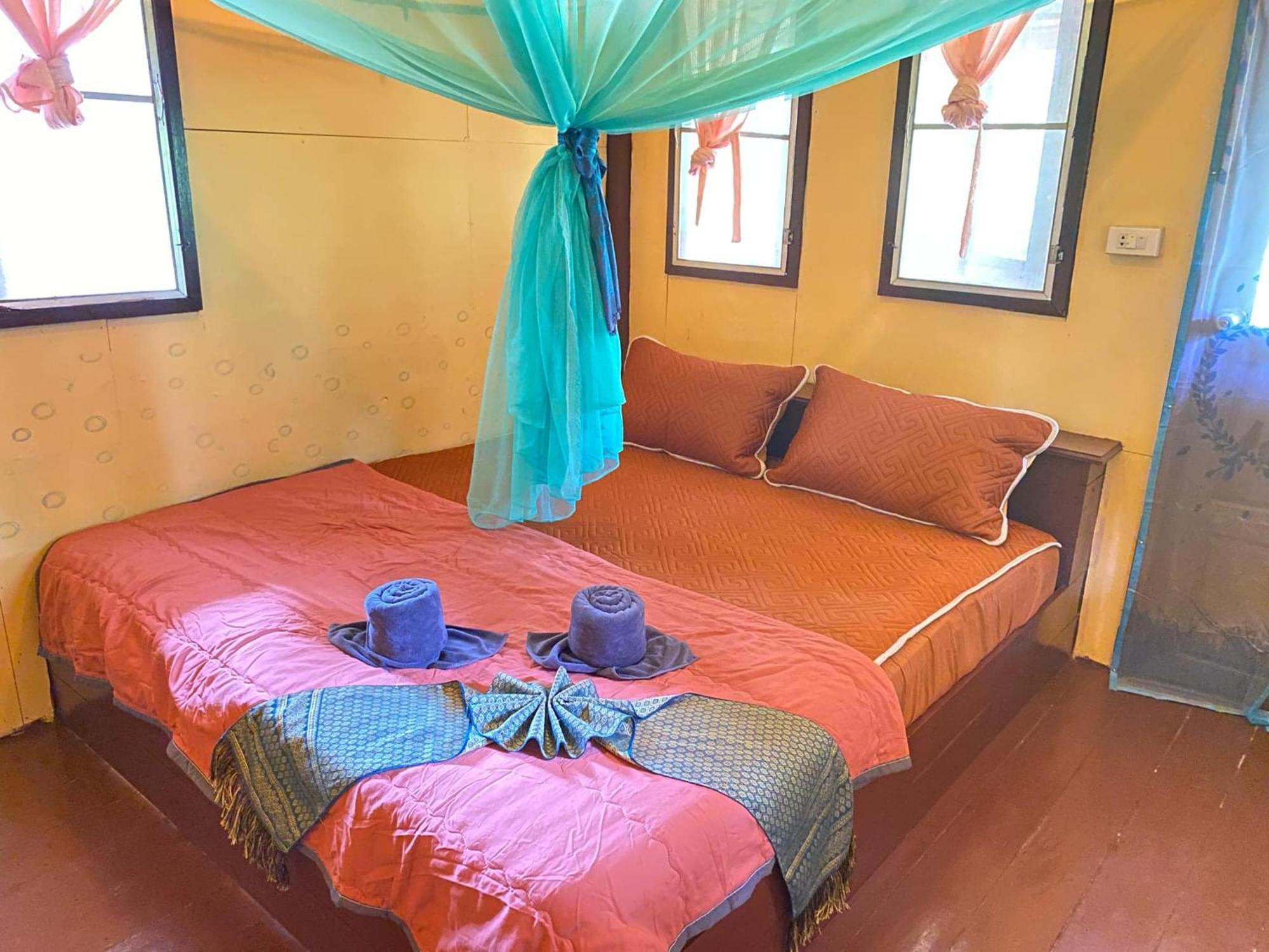 Eco Bungalow Koh Phayam Esterno foto