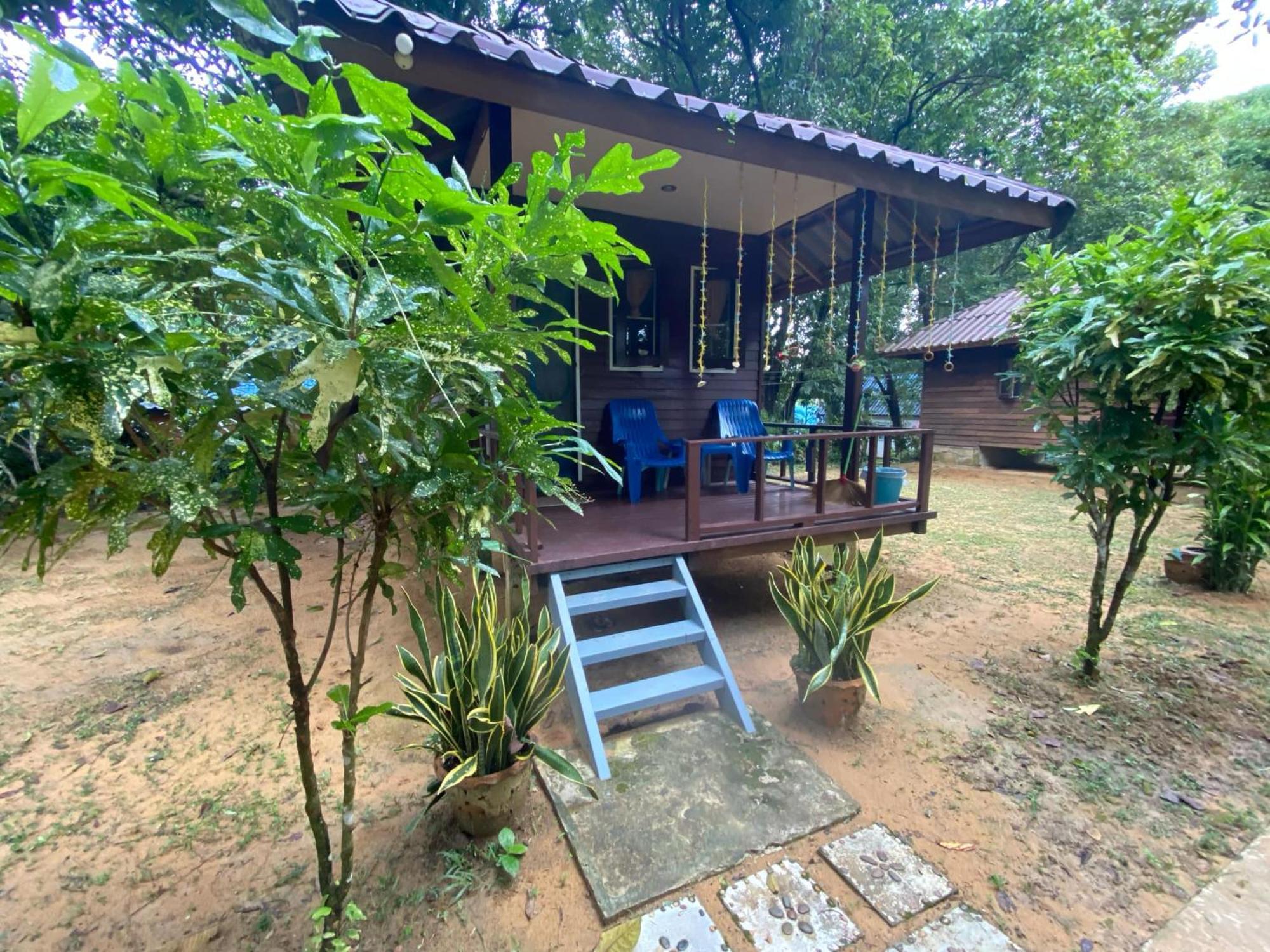 Eco Bungalow Koh Phayam Esterno foto