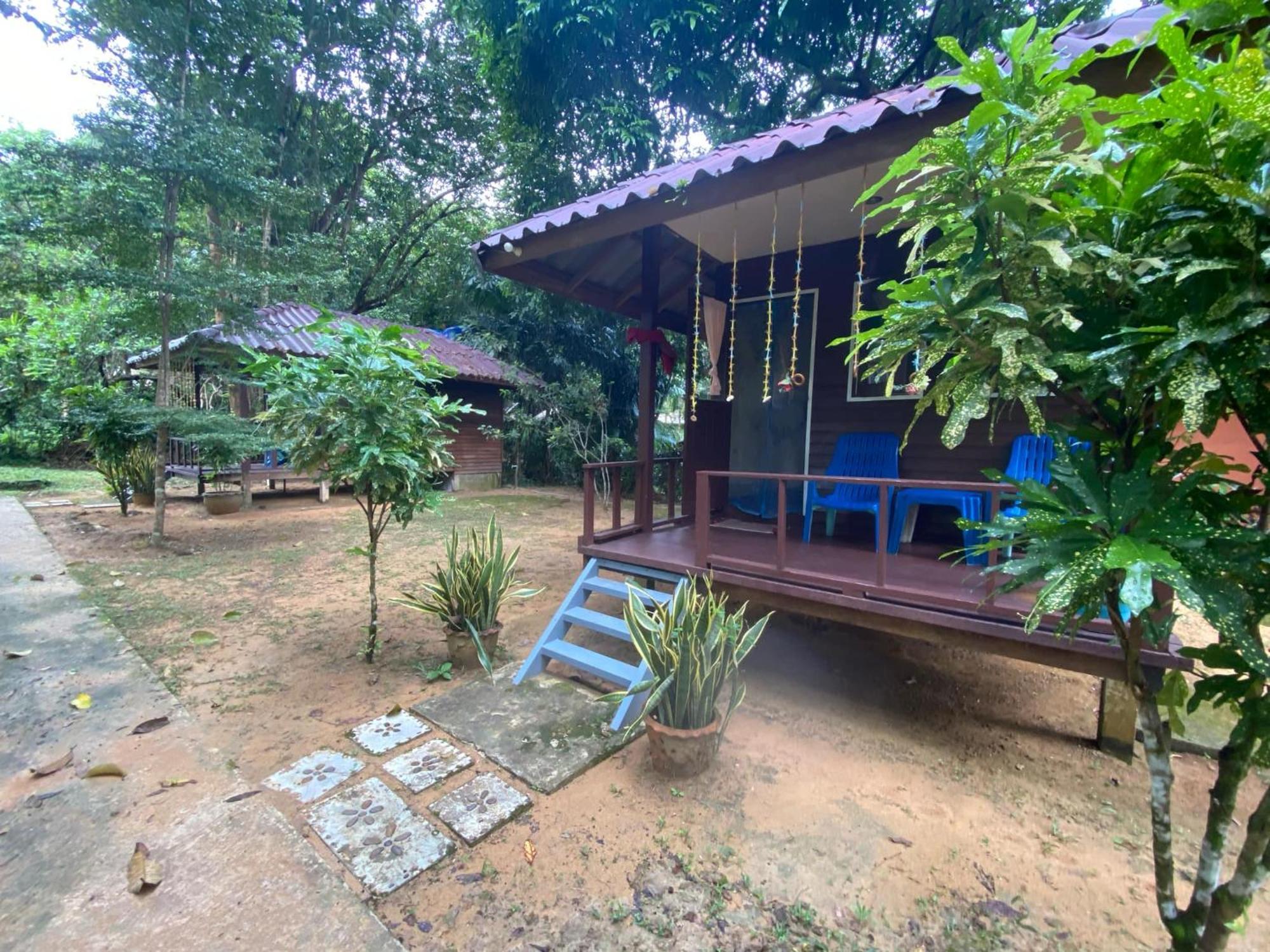 Eco Bungalow Koh Phayam Esterno foto